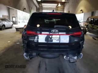 2022 Hyundai Santa Fe SE z VIN 5NMS1DAJXNH420747, wystawiony jako Copart lot #40177913 z przebiegiem 7 768 mil mil oraz . Historia ofert i sprzedaży dostępna na DreamBid. Obrazek 6.