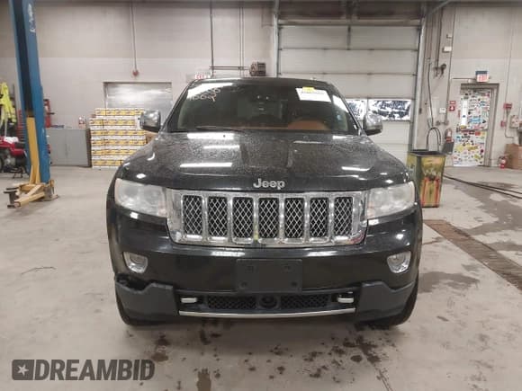 ✅ 2012 Jeep Grand Cherokee Overland • VIN: 1C4RJFCT8CC241059 • Lot: 43661662. Wystawiony na IAAI z przebiegiem 218 613 mil. Bezpłatny archiwum sprzedaży aukcyjnych z USA i szczegółowy raport historii pojazdu na DreamBid. Zdjęcie 12.
