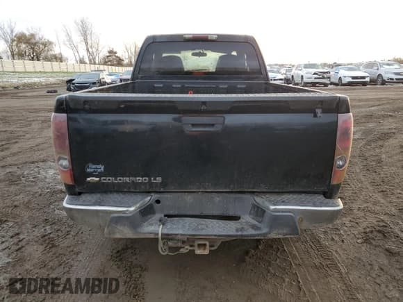 ✅ 2004 Chevrolet Colorado LS Z85 • VIN: 1GCDT196048116442 • Lot: 83299334. Listed on Copart with 228,306 mi. Free auction sales archive from the USA and detailed vehicle history report at DreamBid. Image 6.