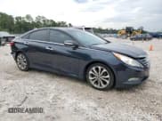 ✅ 2014 Hyundai Sonata SE • VIN: 5NPEC4AC1EH824550 • Lot: 69271044. Listed on Copart with 122,030 mi. Free auction sales archive from the USA and detailed vehicle history report at DreamBid. Image 4.