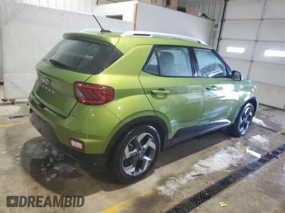 ✅ 2023 Hyundai Venue SEL • VIN: KMHRC8A3XPU215955 • Lot: 86954984. Listed on Copart with 50,935 mi. Free auction sales archive from the USA and detailed vehicle history report at DreamBid. Image 3.