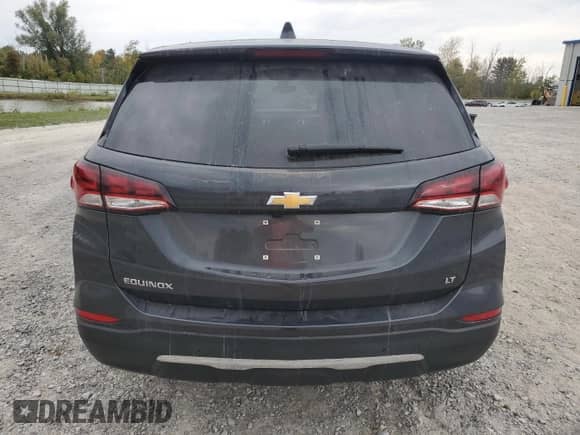 2023 Chevrolet Equinox LT с VIN 3GNAXKEG5PS142632, выставлен на аукционе Copart как лот 80901575 с пробегом 14 572 миль миль и Списание • Salvage title. История ставок и продаж доступна на DreamBid. Изображение 6.
