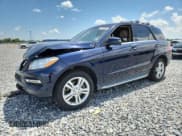 ✅ 2015 Mercedes-Benz M 350 • VIN: 4JGDA5HB3FA553046 • Lot: 57749985. Listed on Copart with 120,138 mi. Free auction sales archive from the USA and detailed vehicle history report at DreamBid. Image 1.