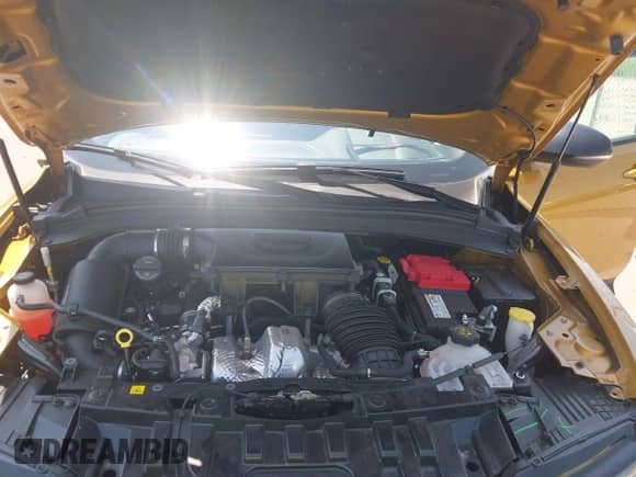 2024 Dodge Hornet GT z VIN ZACNDFAN0R3A38687, wystawiony jako IAAI lot #42724813 z przebiegiem 3 337 mil mil oraz . Historia ofert i sprzedaży dostępna na DreamBid. Obrazek 10.