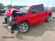 2022 Ram 1500 Big Horn with VIN 1C6RRFFG0NN324961, listed as a IAAI auction lot 43189686 with 37,154 mi miles and . Bid and sale history available at DreamBid. Image 2.