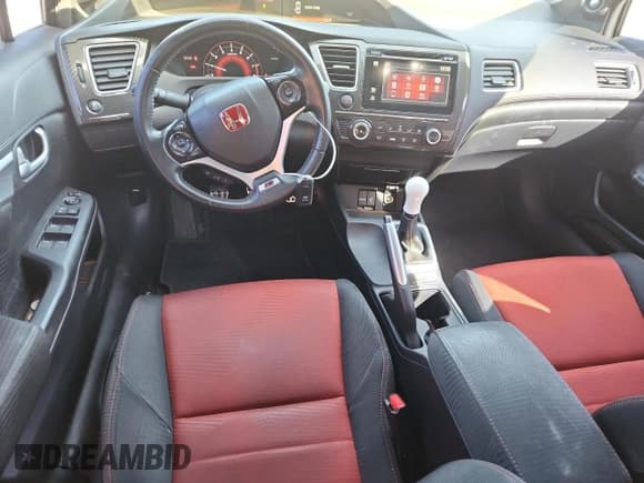 ✅ 2015 Honda Civic Si • VIN: 2HGFB6E50FH708363 • Лот: 91517185. Опубликован ранее на Copart с пробегом 129 345 миль. Бесплатный доступ к архиву аукционных продаж из США и подробный отчёт об истории автомобиля на DreamBid. Изображение 8.