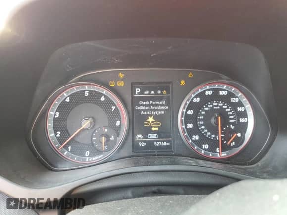 2019 Hyundai Veloster Turbo R-Spec z VIN KMHTH6AB5KU005369, wystawiony jako Copart lot #43833985 z przebiegiem 52 768 mil mil oraz Szkoda całkowita • Salvage title. Historia ofert i sprzedaży dostępna na DreamBid. Obrazek 9.