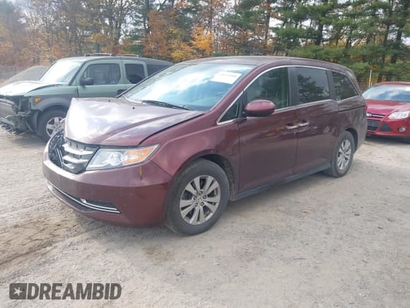 ✅ 2016 Honda Odyssey EX-L • VIN: 5FNRL5H69GB130522 • Лот: 43633408. Опубликован ранее на IAAI с пробегом 125 577 миль. Бесплатный доступ к архиву аукционных продаж из США и подробный отчёт об истории автомобиля на DreamBid. Изображение 18.