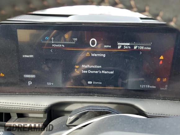 ✅ 2023 Nissan ARIYA Premiere • VIN: JN1BF0BA1PM403018 • Lot: 89365255. Listed on Copart with 12,119 mi. Free auction sales archive from the USA and detailed vehicle history report at DreamBid. Image 9.