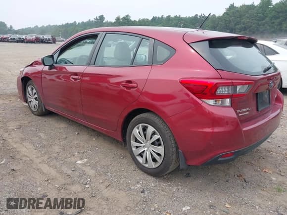✅ 2022 Subaru Impreza • VIN: 4S3GTAB67N3726487 • Lot: 42897107. Wystawiony na IAAI z przebiegiem 27 234 mil. Bezpłatny archiwum sprzedaży aukcyjnych z USA i szczegółowy raport historii pojazdu na DreamBid. Zdjęcie 3.