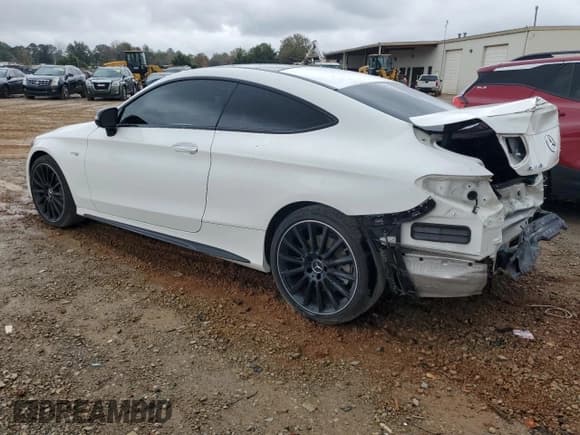 ✅ 2020 Mercedes-Benz C 43 AMG • VIN: WDDWJ6EB7LF969533 • Lot: 78470594. Wystawiony na Copart z przebiegiem 47 377 mil. Bezpłatny archiwum sprzedaży aukcyjnych z USA i szczegółowy raport historii pojazdu na DreamBid. Zdjęcie 2.