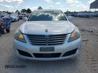 2014 Hyundai Equus Ultimate с VIN KMHGH4JHXEU085136, выставлен на аукционе Copart как лот 70559565 с пробегом 181 203 миль миль и Списание • Salvage title. История ставок и продаж доступна на DreamBid. Изображение 5.