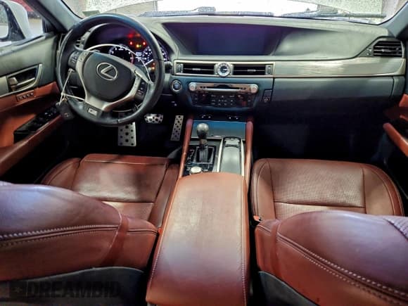 ✅ 2015 Lexus GS 350 • VIN: JTHCE1BL8FA002639 • Lot: 94511395. Listed on Copart with 148,501 mi. Free auction sales archive from the USA and detailed vehicle history report at DreamBid. Image 8.