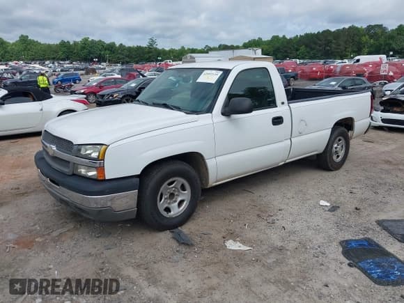 ✅ 2004 Chevrolet Silverado 1500 LS • VIN: 1GCEC14T14E196966 • Лот: 42553135. Опубликован ранее на IAAI с пробегом Не указан. Бесплатный доступ к архиву аукционных продаж из США и подробный отчёт об истории автомобиля на DreamBid. Изображение 2.