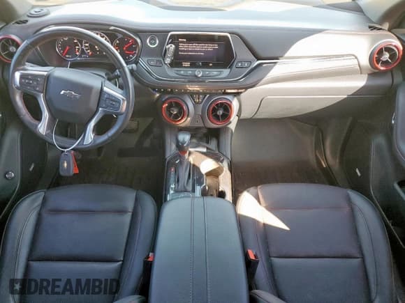 ✅ 2020 Chevrolet Blazer RS • VIN: 3GNKBERS5LS720399 • Lot: 91184085. Listed on Copart with 98,436 mi. Free auction sales archive from the USA and detailed vehicle history report at DreamBid. Image 8.