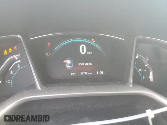 ✅ 2016 Honda Civic EX-T • VIN: 2HGFC1F42GH641725 • Lot: 70683115. Listed on Copart with 150,728 mi. Free auction sales archive from the USA and detailed vehicle history report at DreamBid. Image 9.