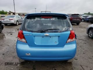 ✅ 2006 Chevrolet Aveo LT • VIN: KL1TG66656B650583 • Lot: 59391245. Wystawiony na Copart z przebiegiem 91 663 mil. Bezpłatny archiwum sprzedaży aukcyjnych z USA i szczegółowy raport historii pojazdu na DreamBid. Zdjęcie 6.