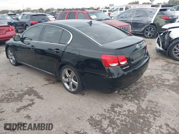 ✅ 2009 Lexus GS 350 • VIN: JTHBE96S790045732 • Lot: 43859017. Wystawiony na IAAI z przebiegiem 241 281 mil. Bezpłatny archiwum sprzedaży aukcyjnych z USA i szczegółowy raport historii pojazdu na DreamBid. Zdjęcie 3.