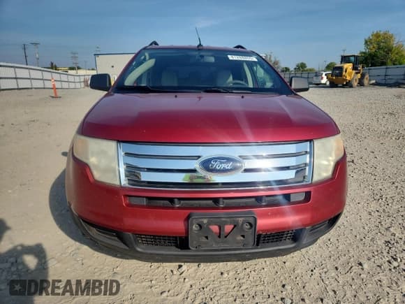 ✅ 2007 Ford Edge SE • VIN: 2FMDK36C47BB09791 • Лот: 81288855. Опубликован ранее на Copart с пробегом 168 313 миль. Бесплатный доступ к архиву аукционных продаж из США и подробный отчёт об истории автомобиля на DreamBid. Изображение 5.
