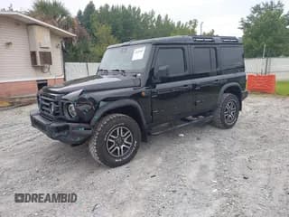 ✅ 2025 Ineos Grenadier • VIN: SC6GM1CAXSF026541 • Lot: 43020983. Listed on IAAI with 471 mi. Free auction sales archive from the USA and detailed vehicle history report at DreamBid. Image 2.