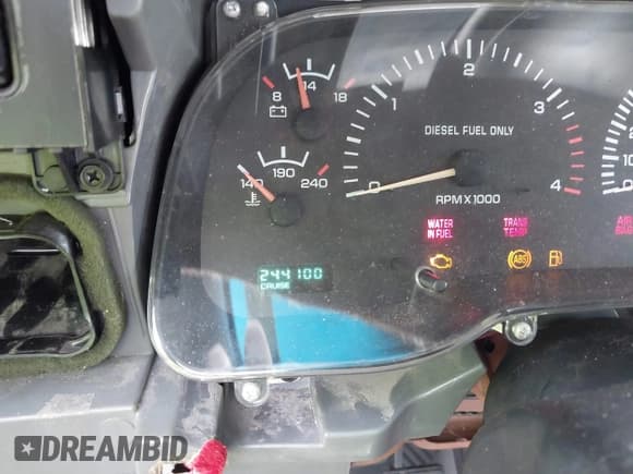 ✅ 2000 Dodge 2500 • VIN: 3B7KC2362YG140005 • Lot: 43786623. Listed on IAAI with 244,100 mi. Free auction sales archive from the USA and detailed vehicle history report at DreamBid. Image 7.