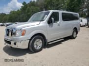 ✅ 2018 Nissan NV 3500 HD SL • VIN: 5BZAF0AA2JN850226 • Lot: 59809635. Listed on Copart with 109,774 mi. Free auction sales archive from the USA and detailed vehicle history report at DreamBid. Image 1.