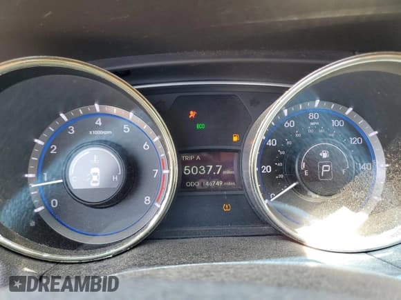 ✅ 2011 Hyundai Sonata GLS • VIN: 5NPEB4AC5BH235161 • Lot: 65053354. Listed on Copart with 146,749 mi. Free auction sales archive from the USA and detailed vehicle history report at DreamBid. Image 9.