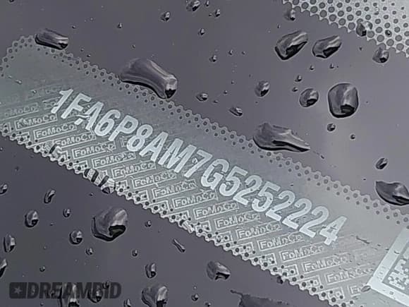 ✅ 2016 Ford Mustang V6 • VIN: 1FA6P8AM7G5252224 • Lot: 42114151. Listed on IAAI with 100,865 mi. Free auction sales archive from the USA and detailed vehicle history report at DreamBid. Image 18.