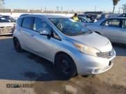 ✅ 2014 Nissan Note S • VIN: 3N1CE2CPXEL399189 • Lot: 43908899. Wystawiony na IAAI z przebiegiem 216 266 mil. Bezpłatny archiwum sprzedaży aukcyjnych z USA i szczegółowy raport historii pojazdu na DreamBid. Zdjęcie 1.