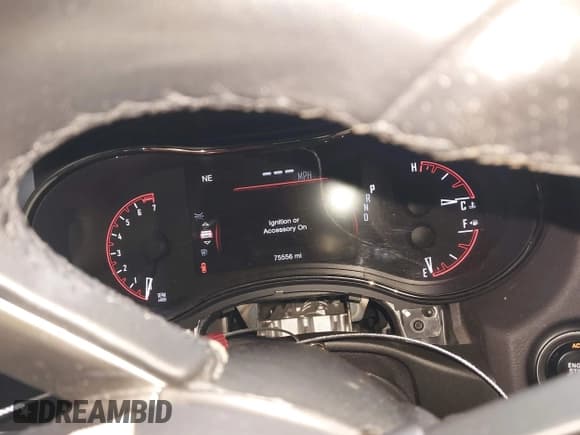 ✅ 2020 Dodge Durango GT Plus • VIN: 1C4RDJDG3LC342604 • Lot: 41945703. Listed on IAAI with 75,556 mi. Free auction sales archive from the USA and detailed vehicle history report at DreamBid. Image 7.