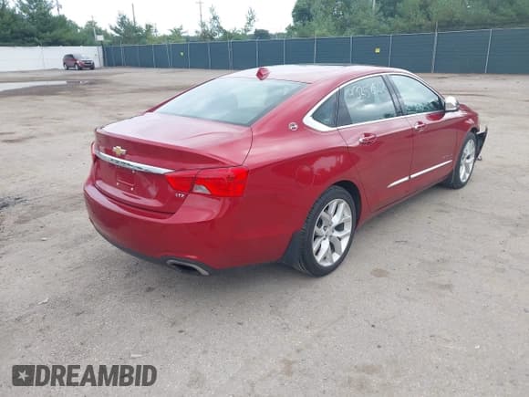 ✅ 2014 Chevrolet Impala LTZ • VIN: 1G1155S31EU122868 • Lot: 43258562. Wystawiony na IAAI z przebiegiem 48 381 mil. Bezpłatny archiwum sprzedaży aukcyjnych z USA i szczegółowy raport historii pojazdu na DreamBid. Zdjęcie 4.