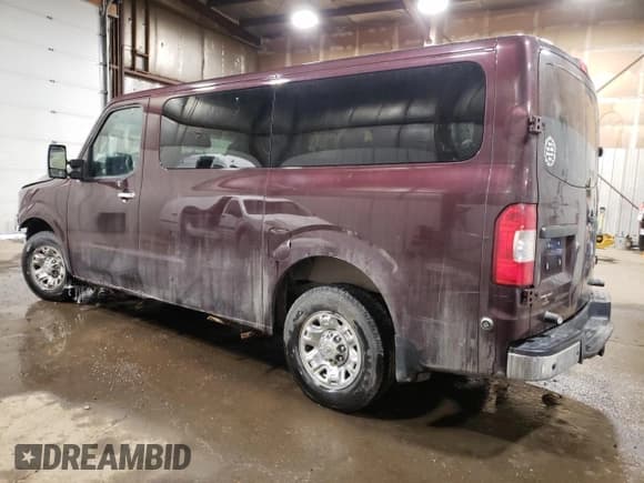 ✅ 2014 Nissan NV SL • VIN: 5BZAF0AA5EN161769 • Lot: 70197164. Listed on Copart with 107,652 mi. Free auction sales archive from the USA and detailed vehicle history report at DreamBid. Image 3.