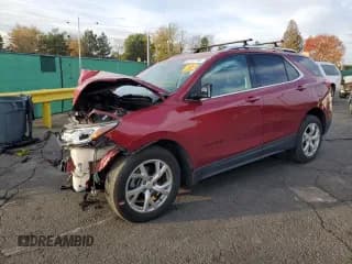 ✅ 2020 Chevrolet Equinox LT • VIN: 3GNAXVEX2LS595764 • Lot: 87313195. Wystawiony na Copart z przebiegiem 99 589 mil. Bezpłatny archiwum sprzedaży aukcyjnych z USA i szczegółowy raport historii pojazdu na DreamBid. Zdjęcie 1.