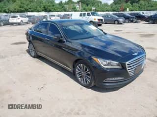 ✅ 2016 Hyundai Genesis 3.8L • VIN: KMHGN4JEXGU125443 • Lot: 43067215. Wystawiony na IAAI z przebiegiem 72 223 mil. Bezpłatny archiwum sprzedaży aukcyjnych z USA i szczegółowy raport historii pojazdu na DreamBid. Zdjęcie 1.