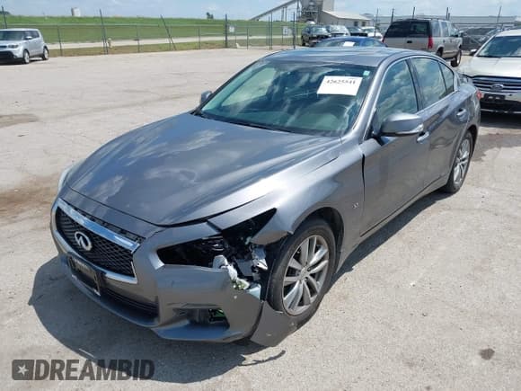 ✅ 2014 Infiniti Q50 Sport • VIN: JN1BV7AR1EM707711 • Lot: 42625541. Wystawiony na IAAI z przebiegiem 111 901 mil. Bezpłatny archiwum sprzedaży aukcyjnych z USA i szczegółowy raport historii pojazdu na DreamBid. Zdjęcie 17.