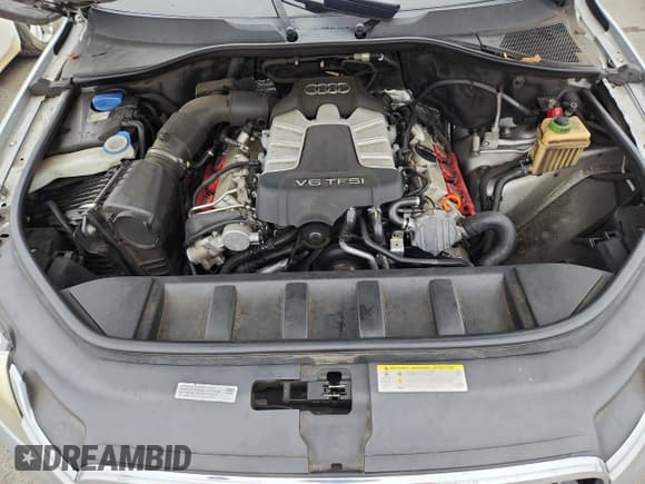 ✅ 2013 Audi Q7 Premium Plus • VIN: WA1LGAFE5DD008735 • Lot: 91108205. Listed on Copart with 132,745 mi. Free auction sales archive from the USA and detailed vehicle history report at DreamBid. Image 12.