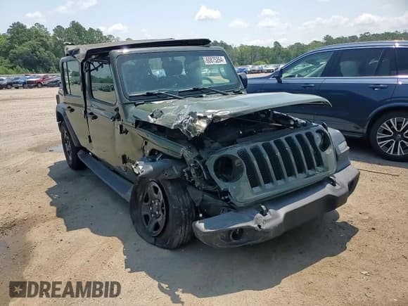 ✅ 2021 Jeep Wrangler Unlimited Sport • VIN: 1C4HJXDG6MW737612 • Lot: 60875264. Listed on Copart with 29,220 mi. Free auction sales archive from the USA and detailed vehicle history report at DreamBid. Image 11.