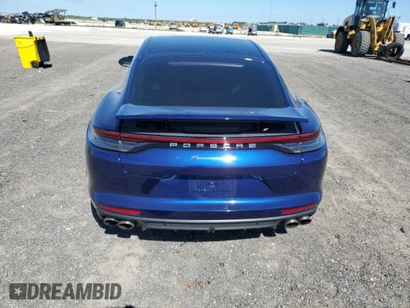 ✅ 2021 Porsche Panamera 4S • VIN: WP0AB2A74ML139235 • Lot: 89714915. Listed on Copart with 41,307 mi. Free auction sales archive from the USA and detailed vehicle history report at DreamBid. Image 6.