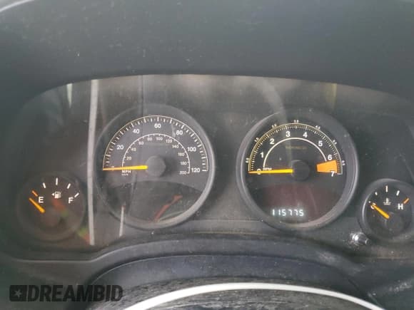 ✅ 2017 Jeep Patriot Sport • VIN: 1C4NJPBA3HD164591 • Лот: 80905904. Опубликован ранее на Copart с пробегом 115 775 миль. Бесплатный доступ к архиву аукционных продаж из США и подробный отчёт об истории автомобиля на DreamBid. Изображение 9.