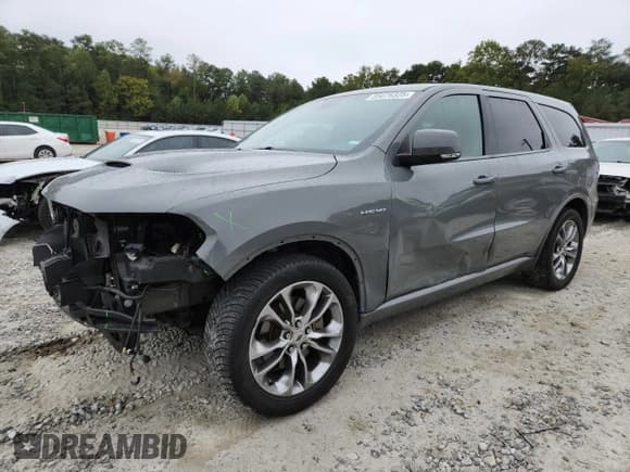 ✅ 2020 Dodge Durango R/T • VIN: 1C4SDHCT9LC259560 • Лот: 85076325. Опубликован ранее на Copart с пробегом 111 419 миль. Бесплатный доступ к архиву аукционных продаж из США и подробный отчёт об истории автомобиля на DreamBid. Изображение 1.