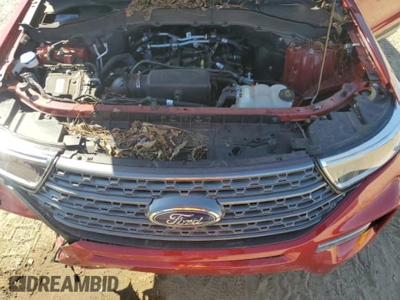 ✅ 2023 Ford Explorer XLT • VIN: 1FMSK7DH3PGC11900 • Lot: 87315095. Wystawiony na Copart z przebiegiem 24 631 mil. Bezpłatny archiwum sprzedaży aukcyjnych z USA i szczegółowy raport historii pojazdu na DreamBid. Zdjęcie 12.