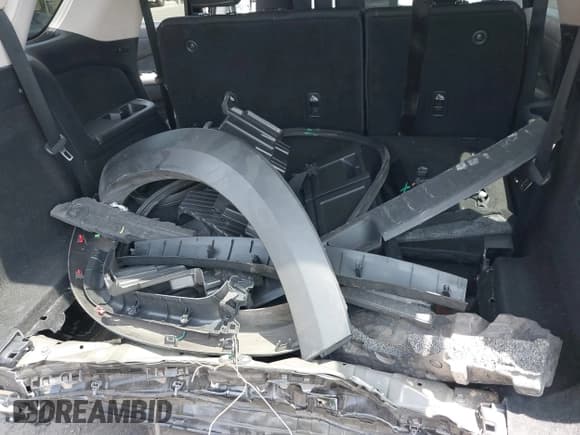 ✅ 2022 Nissan Pathfinder SV • VIN: 5N1DR3BA5NC220847 • Lot: 42164898. Listed on IAAI with 50,627 mi. Free auction sales archive from the USA and detailed vehicle history report at DreamBid. Image 18.