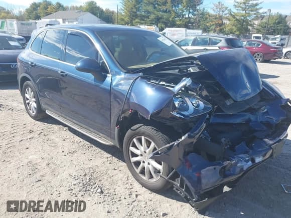 ✅ 2012 Porsche Cayenne • VIN: WP1AA2A2XCLA00862 • Lot: 43470943. Listed on IAAI with 94,854 mi. Free auction sales archive from the USA and detailed vehicle history report at DreamBid. Image 1.