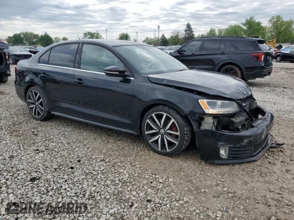 ✅ 2012 Volkswagen Jetta • VIN: 3VW467AJ4CM375694 • Lot: 55783115. Listed on Copart with 125,549 mi. Free auction sales archive from the USA and detailed vehicle history report at DreamBid. Image 4.