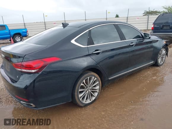 ✅ 2016 Hyundai Genesis 3.8L • VIN: KMHGN4JE3GU106717 • Lot: 40319357. Wystawiony na IAAI z przebiegiem 207 077 mil. Bezpłatny archiwum sprzedaży aukcyjnych z USA i szczegółowy raport historii pojazdu na DreamBid. Zdjęcie 4.