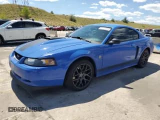 ✅ 2004 Ford Mustang Premium Mach 1 • VIN: 1FAFP42R14F194930 • Lot: 64148255. Listed on Copart with 107,420 mi. Free auction sales archive from the USA and detailed vehicle history report at DreamBid. Image 1.