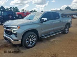 ✅ 2025 Chevrolet Silverado 1500 LT • VIN: 2GCPACED9S1109430 • Lot: 68973455. Wystawiony na Copart z przebiegiem 13 588 mil. Bezpłatny archiwum sprzedaży aukcyjnych z USA i szczegółowy raport historii pojazdu na DreamBid. Zdjęcie 1.