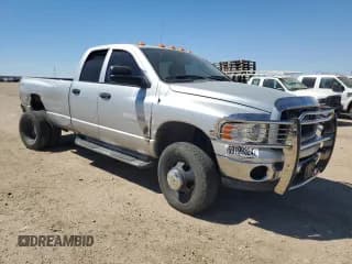 ✅ 2004 Dodge 3500 SLT • VIN: 3D7MU48614G158487 • Lot: 69199324. Listed on Copart with 122,891 mi. Free auction sales archive from the USA and detailed vehicle history report at DreamBid. Image 4.