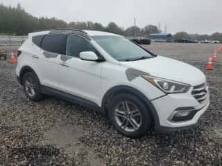 2017 Hyundai Santa Fe 2.4L с VIN 5NMZU3LBXHH011173, выставлен на аукционе Copart как лот 90112645 с пробегом 112 815 миль миль и Списание • Salvage title. История ставок и продаж доступна на DreamBid. Изображение 4.