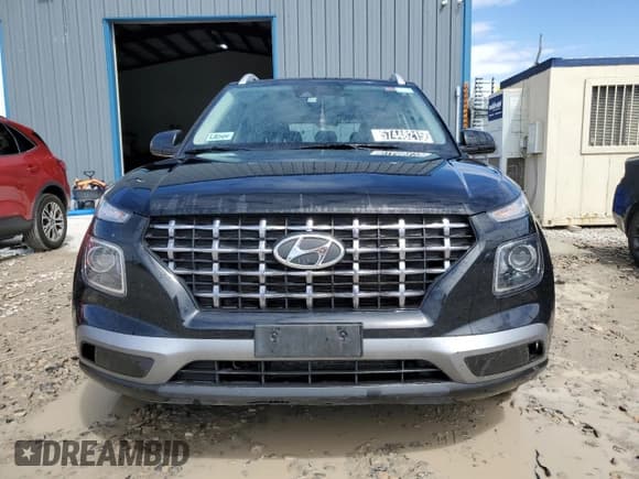 ✅ 2022 Hyundai Venue SEL • VIN: KMHRC8A39NU132059 • Lot: 57448215. Listed on Copart with 85,657 mi. Free auction sales archive from the USA and detailed vehicle history report at DreamBid. Image 5.